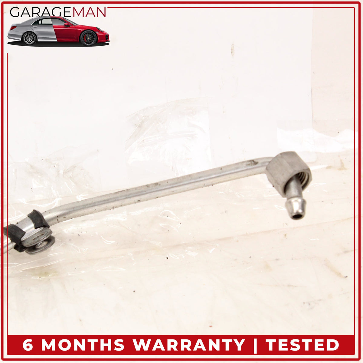 2010-2018 Audi A6 Cayenne 958 3.0L V6 High Pressure Fuel Gas Line Pipe Hose OEM