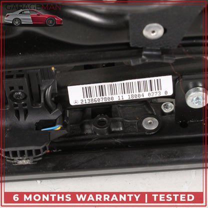 2015-2023 Mercedes W213 E300 Front Right Seat Track Frame Rail w/ Motors OEM