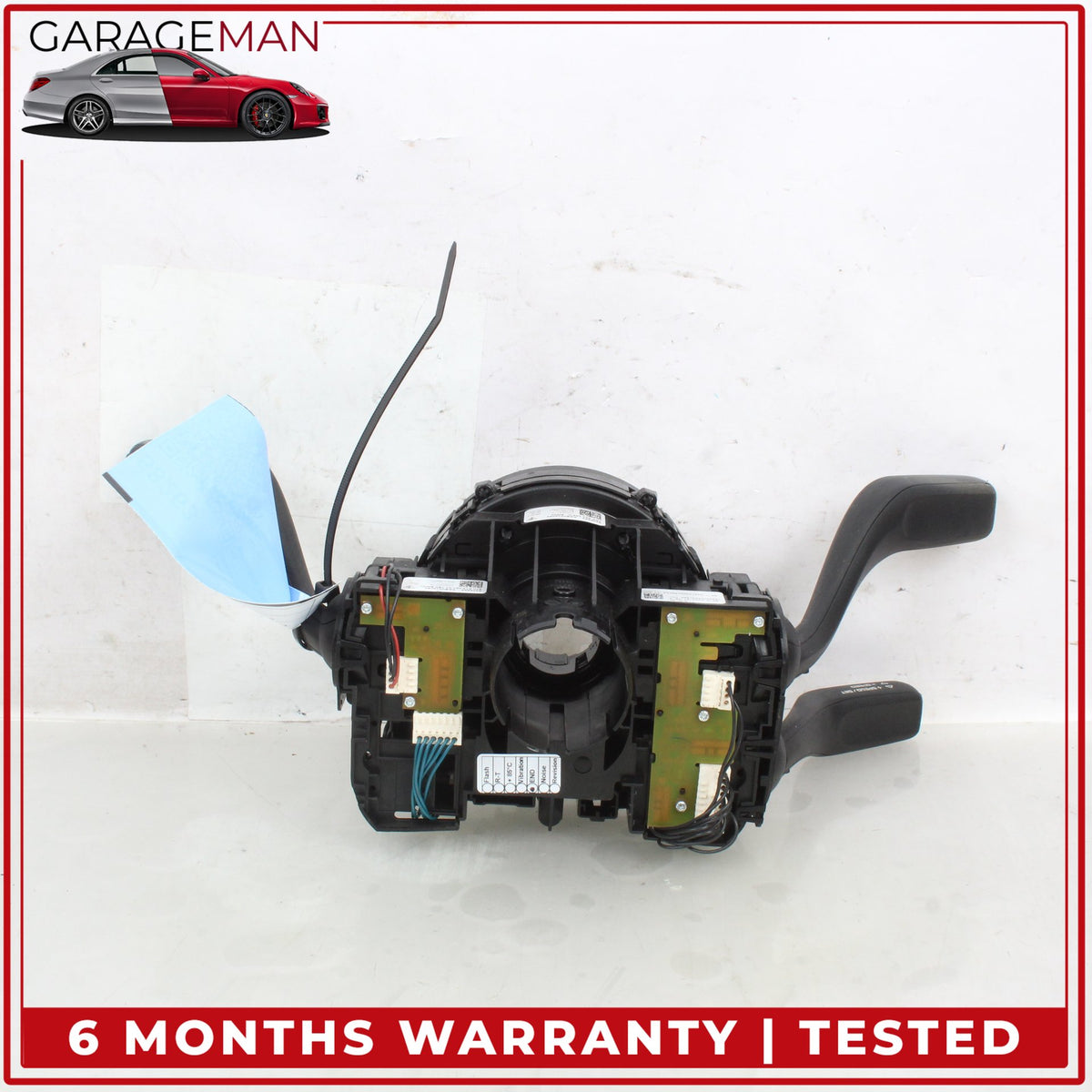 2010-2016 Porsche Panamera 970 Front Left Steering Column Combination Switch OEM