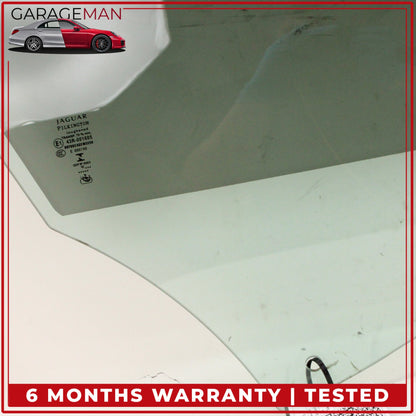 2009-2015 Jaguar X250 XF XFR XFR-S Front Right Side Door Window Glass OEM