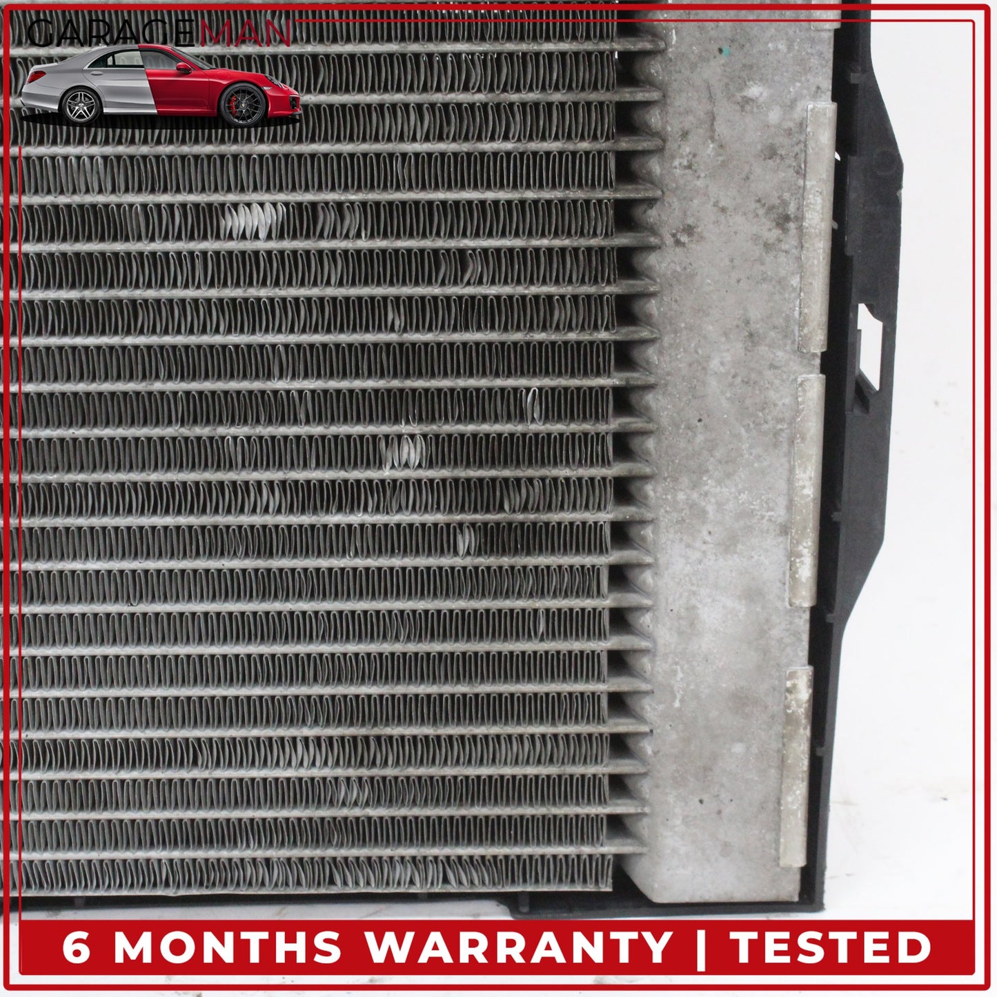 2011-2019 BMW 550i 650i Front Left Oil Auxiliary Radiator Cooler 7805630 OEM