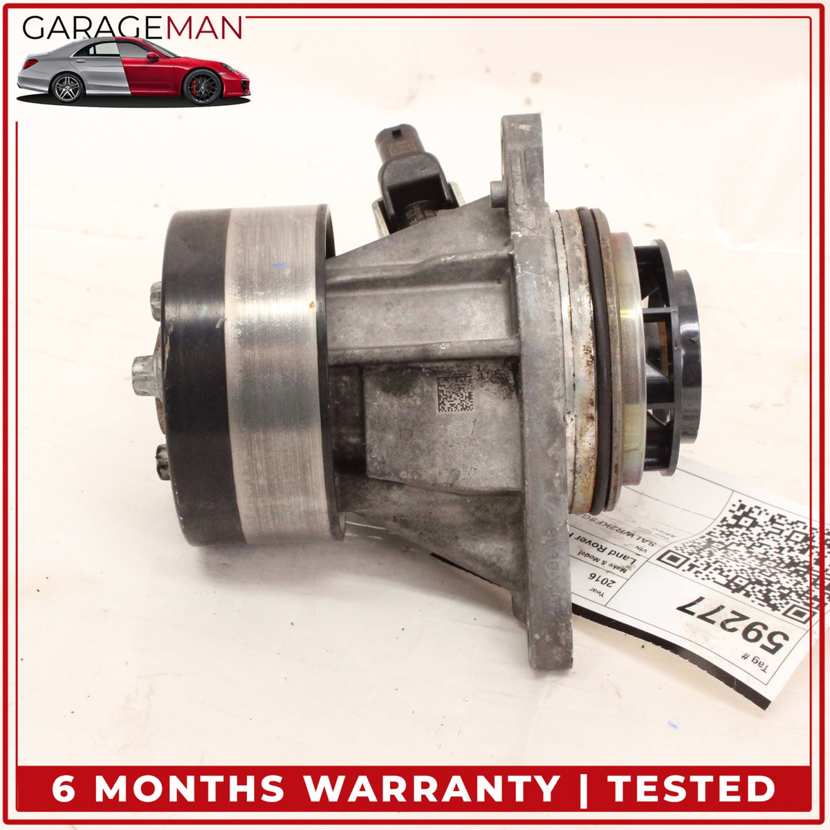 2016-2021 LR Range Rover Sport L494 L405 Coolant Water Pump FW938501AC OEM