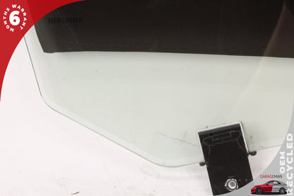 2007-2013 Mercedes W221 S550 S400 Front Left Driver Side Door Window Glass OEM