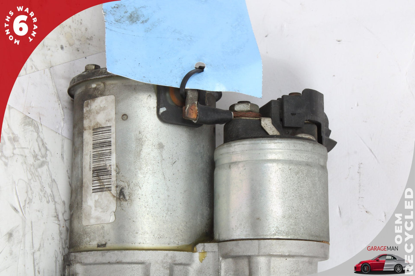 2014-2019 Chevrolet Silverado 1500 Engine Starter Motor Valeo 12667173 OEM