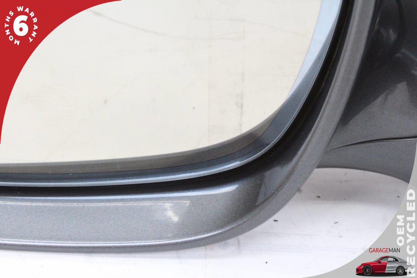 2006-2008 Mercedes W219 CLS500 Front Left Side Door Rear View Mirror Gray OEM