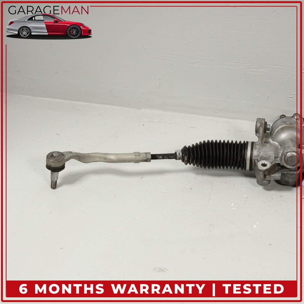 2012-2018 Mercedes W212 E350 E550 Electrik Power Steering Rack & Pinion Assy OEM