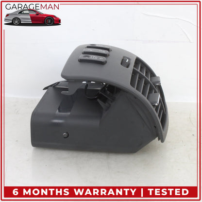 2003-2006 Mercedes W215 CL500 Rear Center Console AC A/C Air Vent Trim OEM