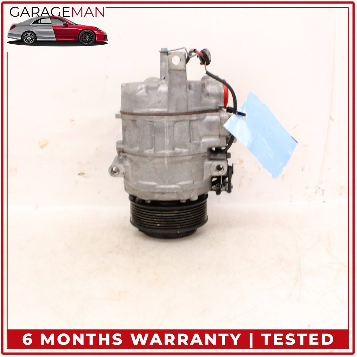 2010-2018 BMW 740i F01 X5 F15 AC A/C Air Conditioning Compressor 9217868 OEM