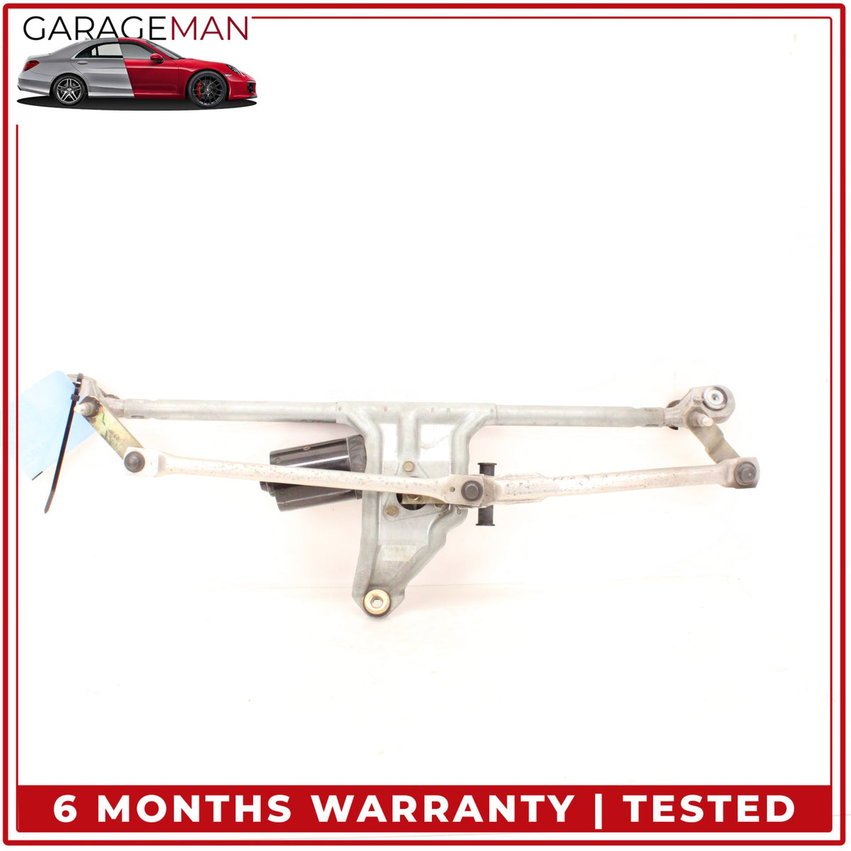 1997-2005 Porsche 911 Carrera Front Windshield Wiper Linkage w/ Motor OEM