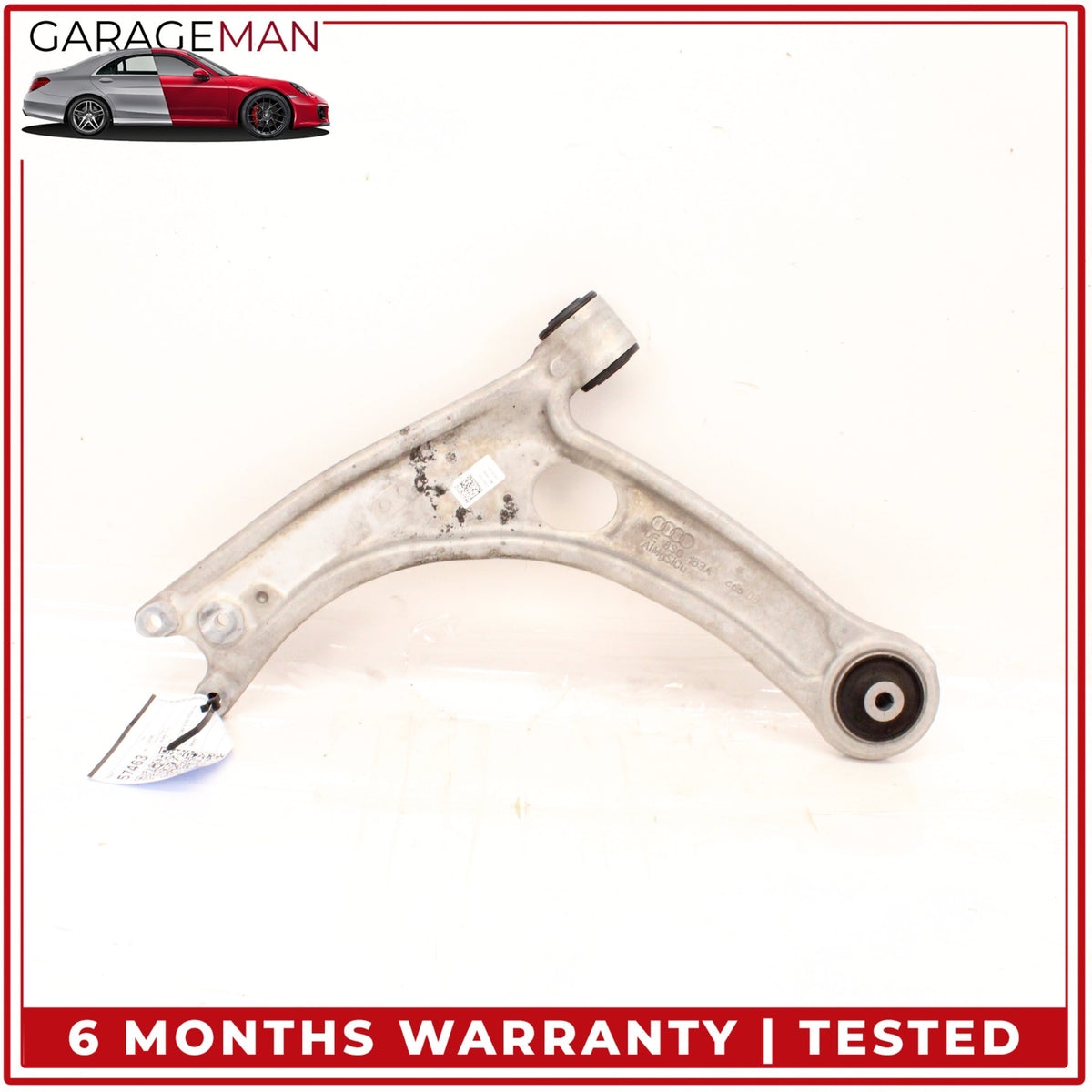 2016-2023 Audi TTS 8S Front Left or Right Side Lower Control Arm 8S0407151D OEM