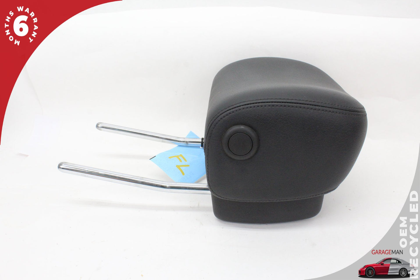2012-2018 Audi A7 Front Left or Front Right Side Head Rest Black 4G8881901P OEM