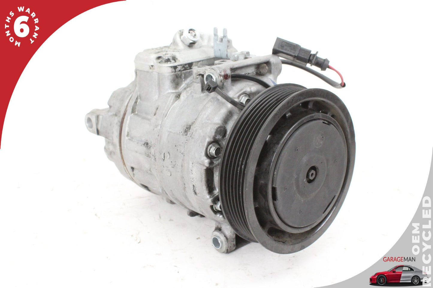 2011-2015 Audi Q7 SUV AC A/C Air Conditioning Compressor 4E0260805AR OEM