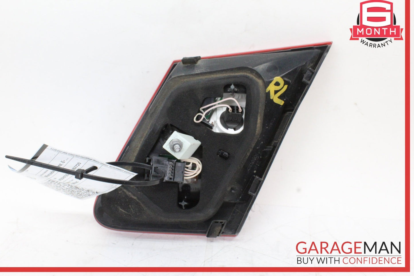 2010-2013 Mercedes W212 E350 LED Rear Left Side Inner Tail Light Lamp OEM