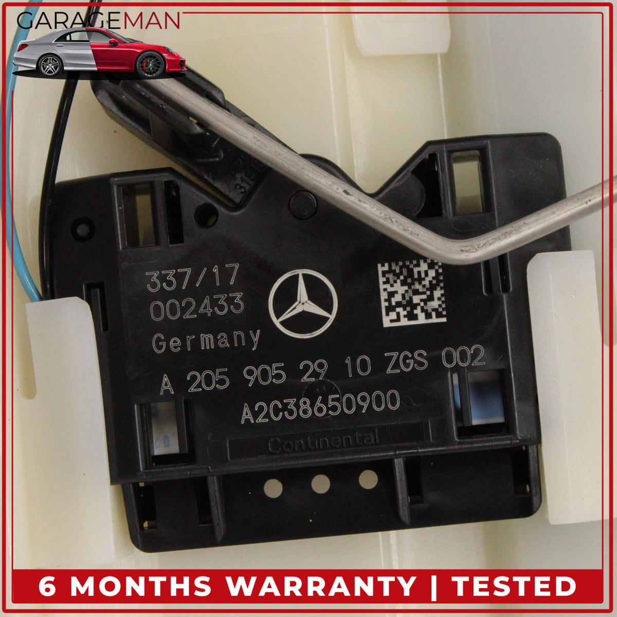 2015-2020 Mercedes W213 E300 Right Side Fuel Pump Level Sensor 2054704900 OEM