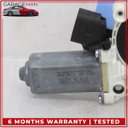 2011-2018 BMW X3 X4 F25 F26 Front or Rear Right Side Window Regulator Motor OEM
