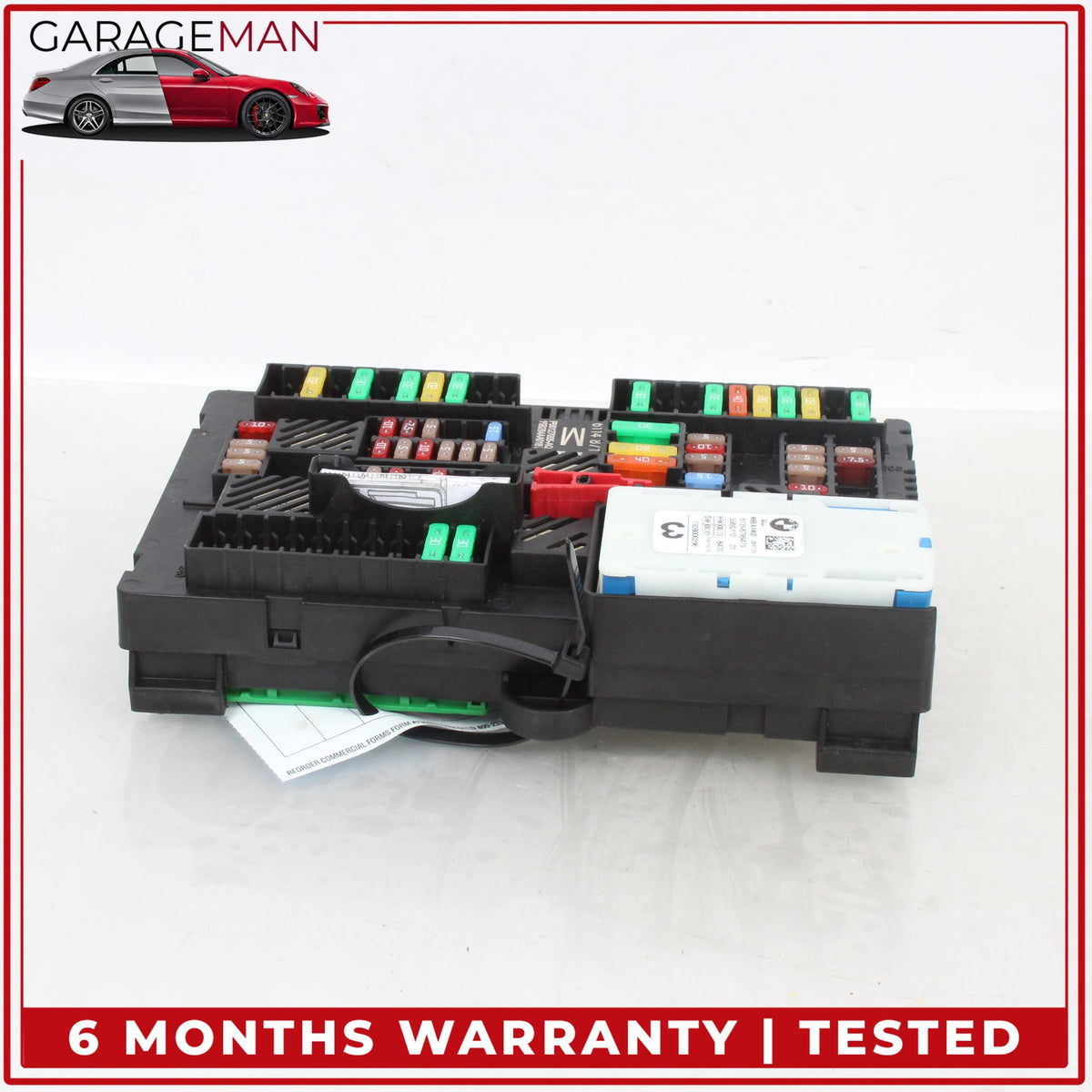 2017-2024 BMW 530e Rear Power Distribution Relay Junction Fuse Box 8713127 OEM