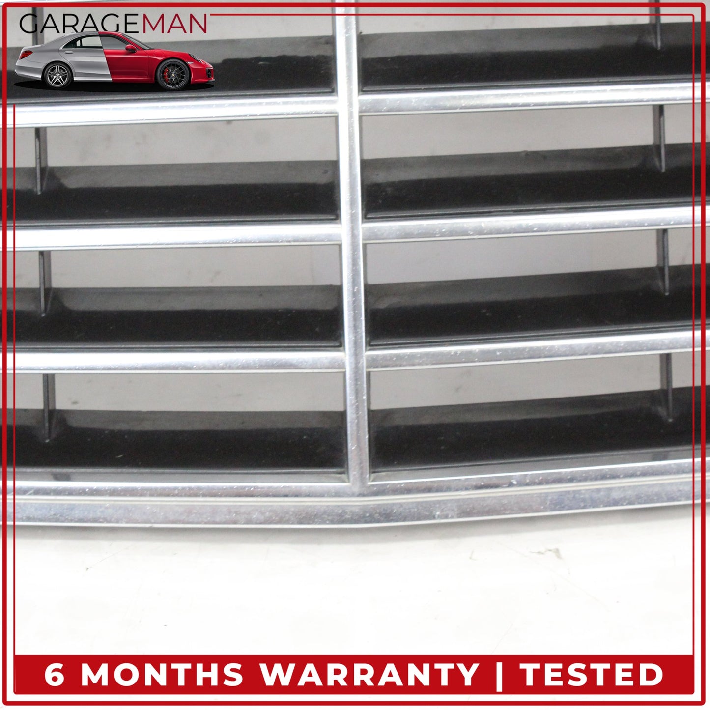 2000-2003 Mercedes-Benz E320 Front Hood Radiator Grille 2108800683 OEM