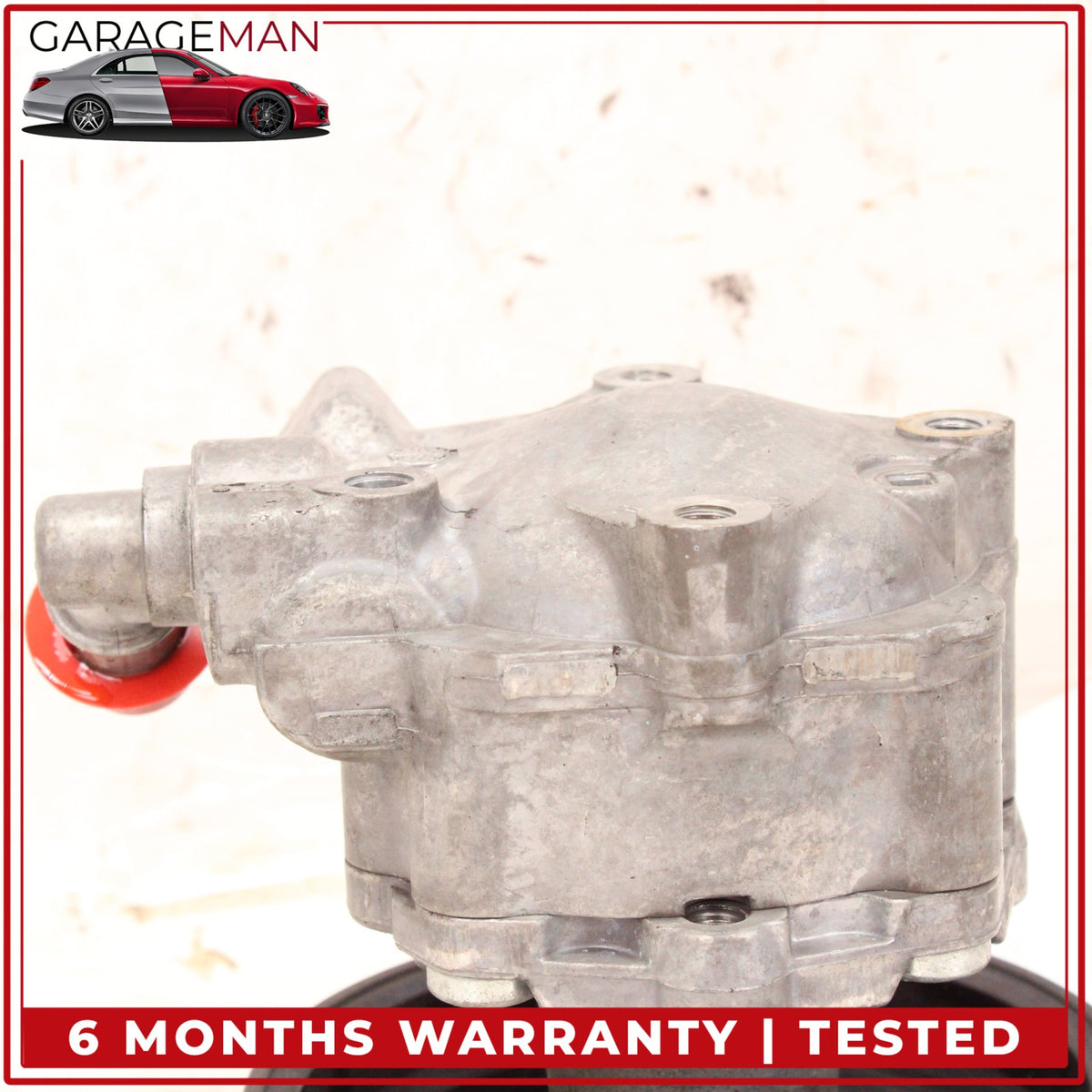 2011-2018 Porsche Cayenne 958 3.6L Power Steering Pump w/ Pulley 7P5422154D OEM