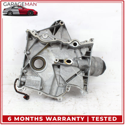 2015-2023 Mercedes W205 C300 GLC300 Metris Engine Timing Chain Cover Plate OEM