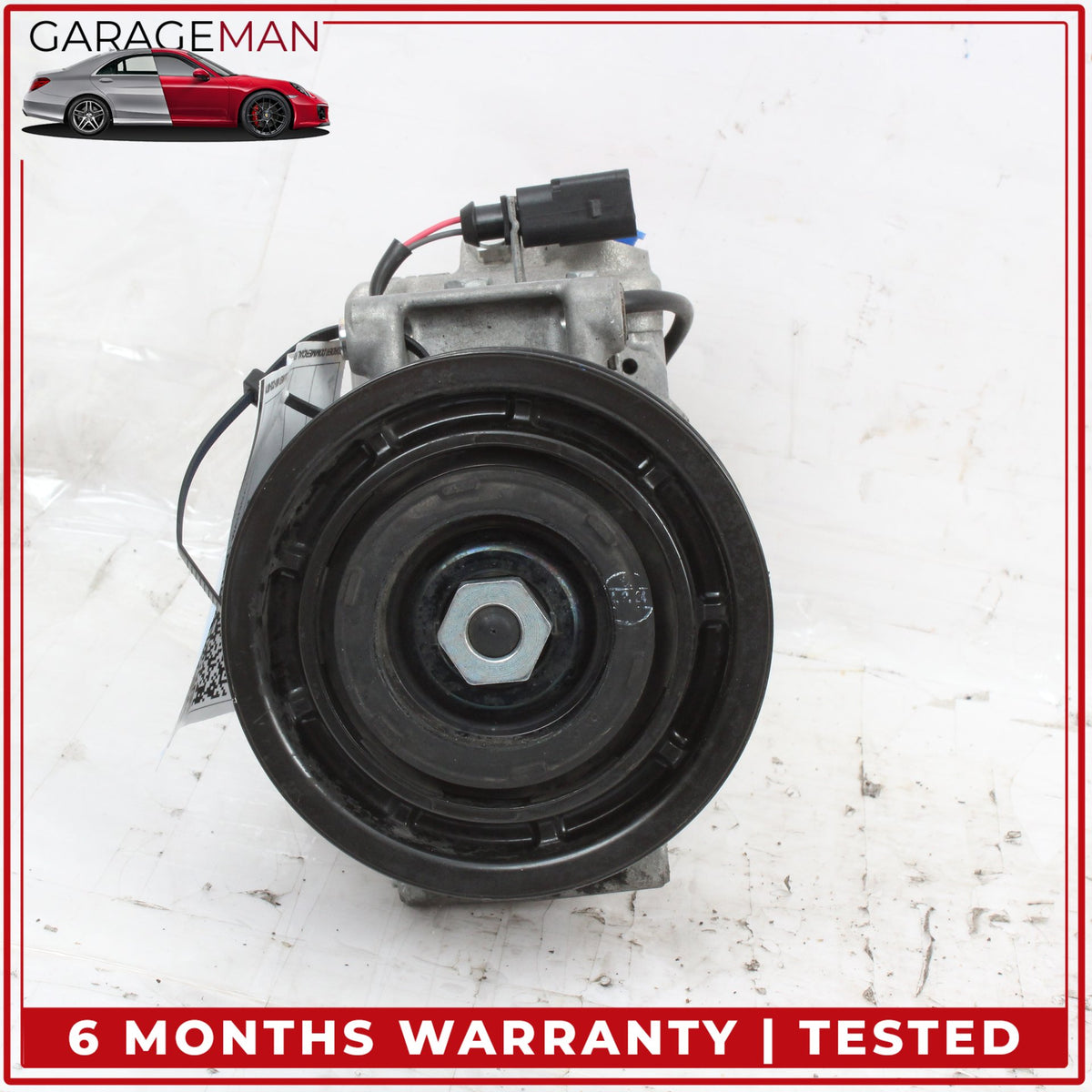 2013-2018 Audi A8 Quattro AC A/C Air Conditioning Compressor 4H0260805 OEM
