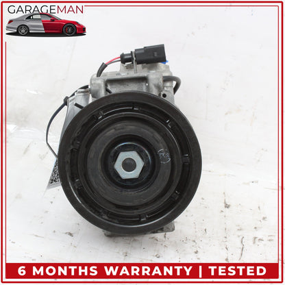 2013-2018 Audi A8 Quattro AC A/C Air Conditioning Compressor 4H0260805 OEM
