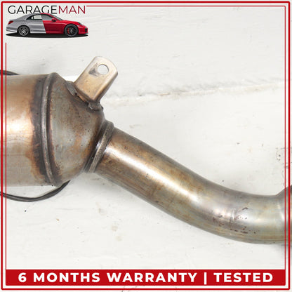 2011-2015 Audi Q7 Right Passenger Side Exhaust Downpipe 7L8254350S OEM