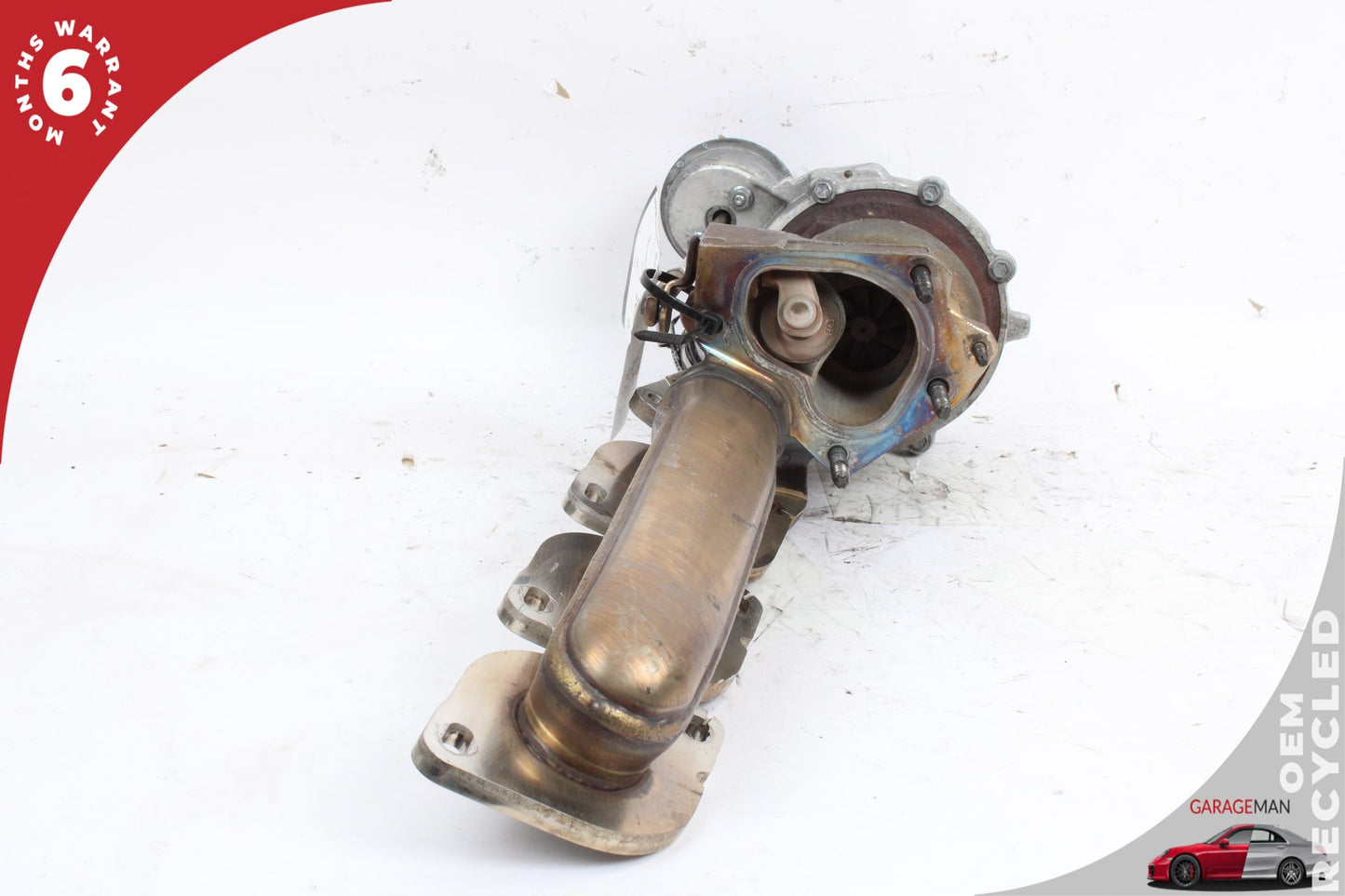 2011-2020 Mercedes W221 S550 ML550 Right Turbocharger Turbo Charger Manifold OEM