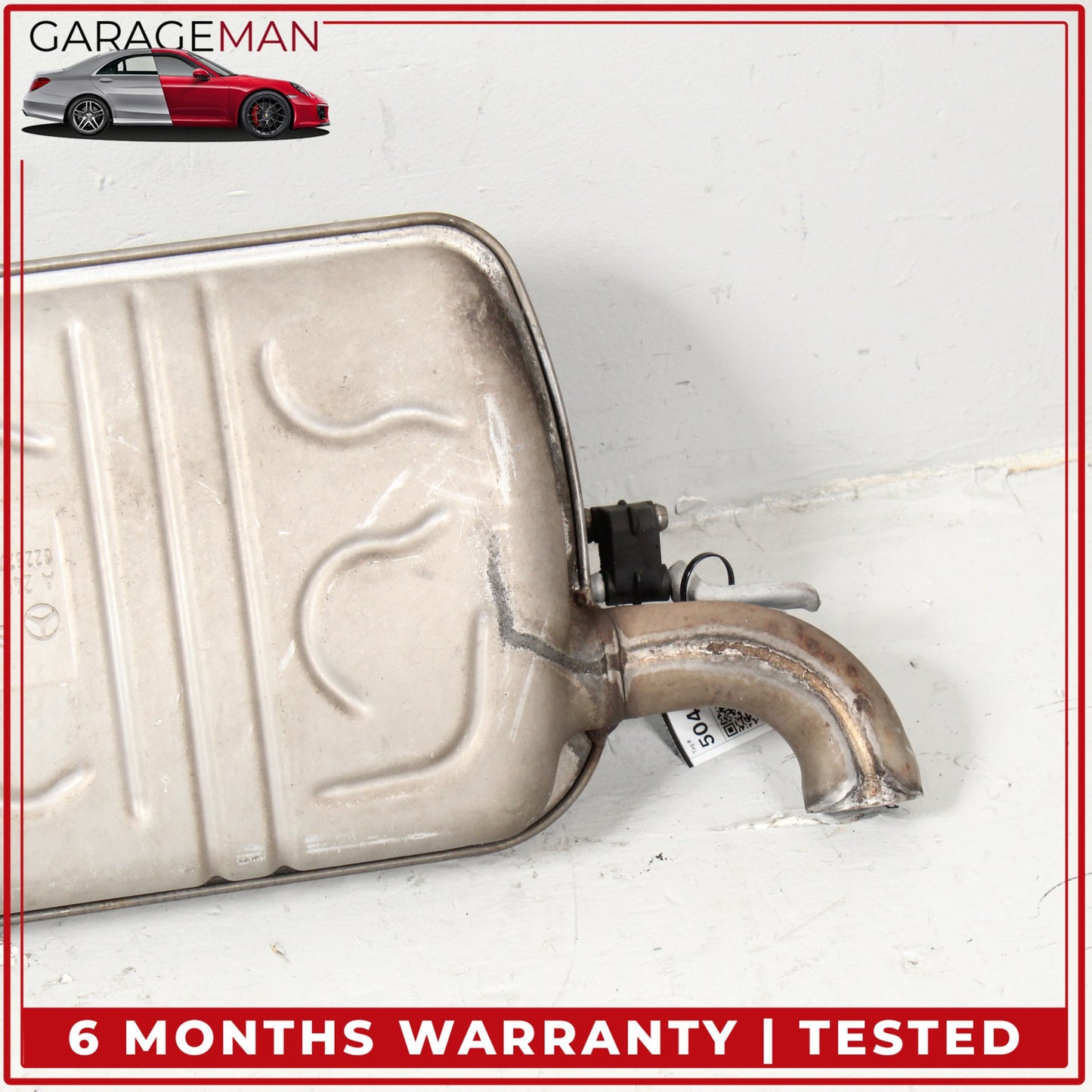 2015-2020 Mercedes X156 GLA250 Rear Exhaust Muffler Tail Pipe 1564901881 OEM
