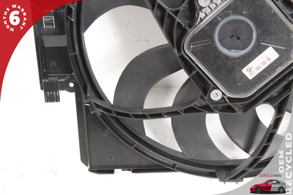 2012-2018 BMW 320i 228i Radiator Cooling Fan w/ Shroud 8641946 OEM