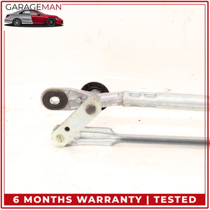 2017-2025 Audi A4 Front Windshield Wiper Linkage w/ Motor Bosch 8W1955119A OEM