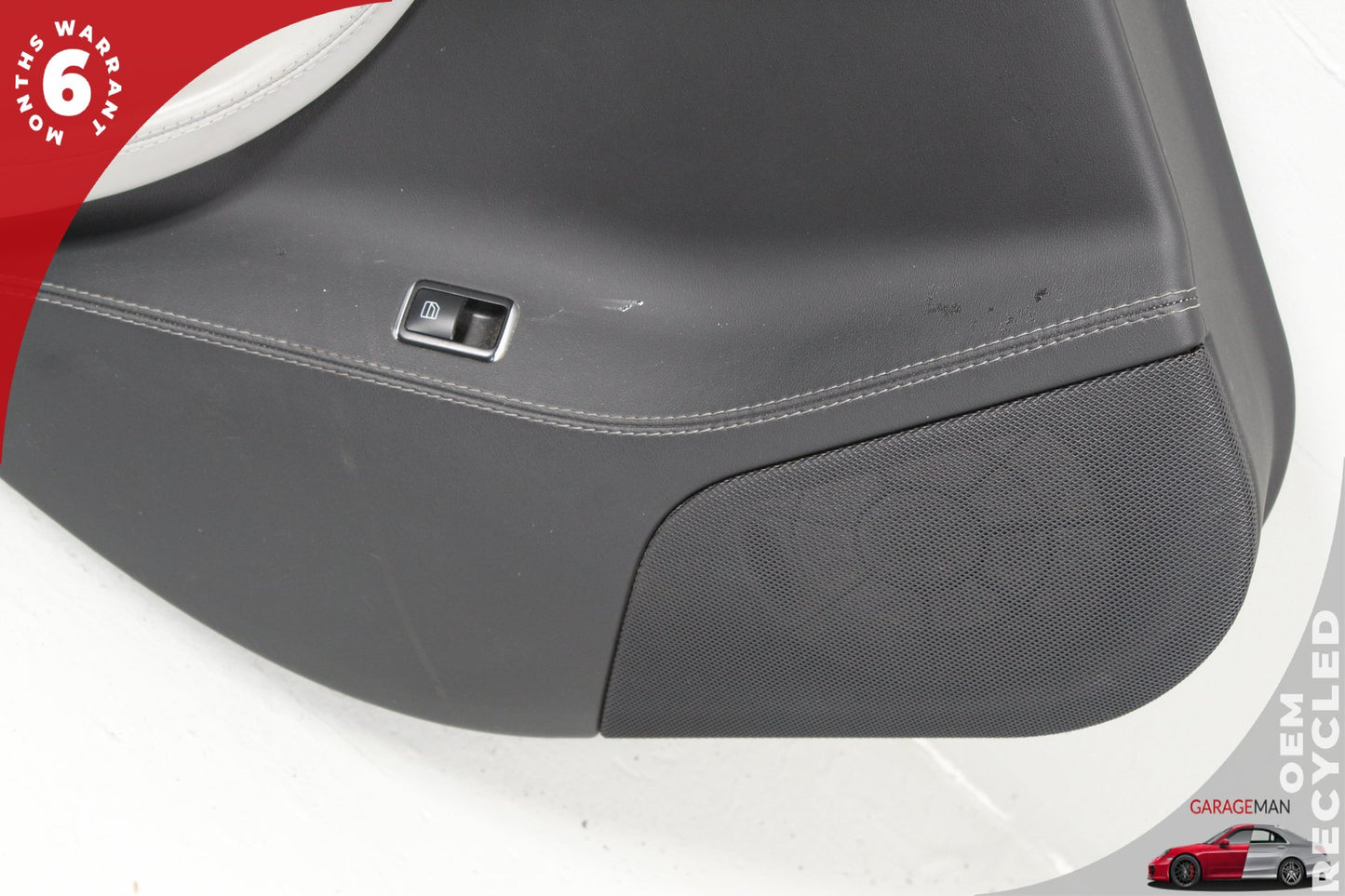 2012-2020 Tesla Model S Rear Left Driver Side Door Trim Panel 600613338L OEM