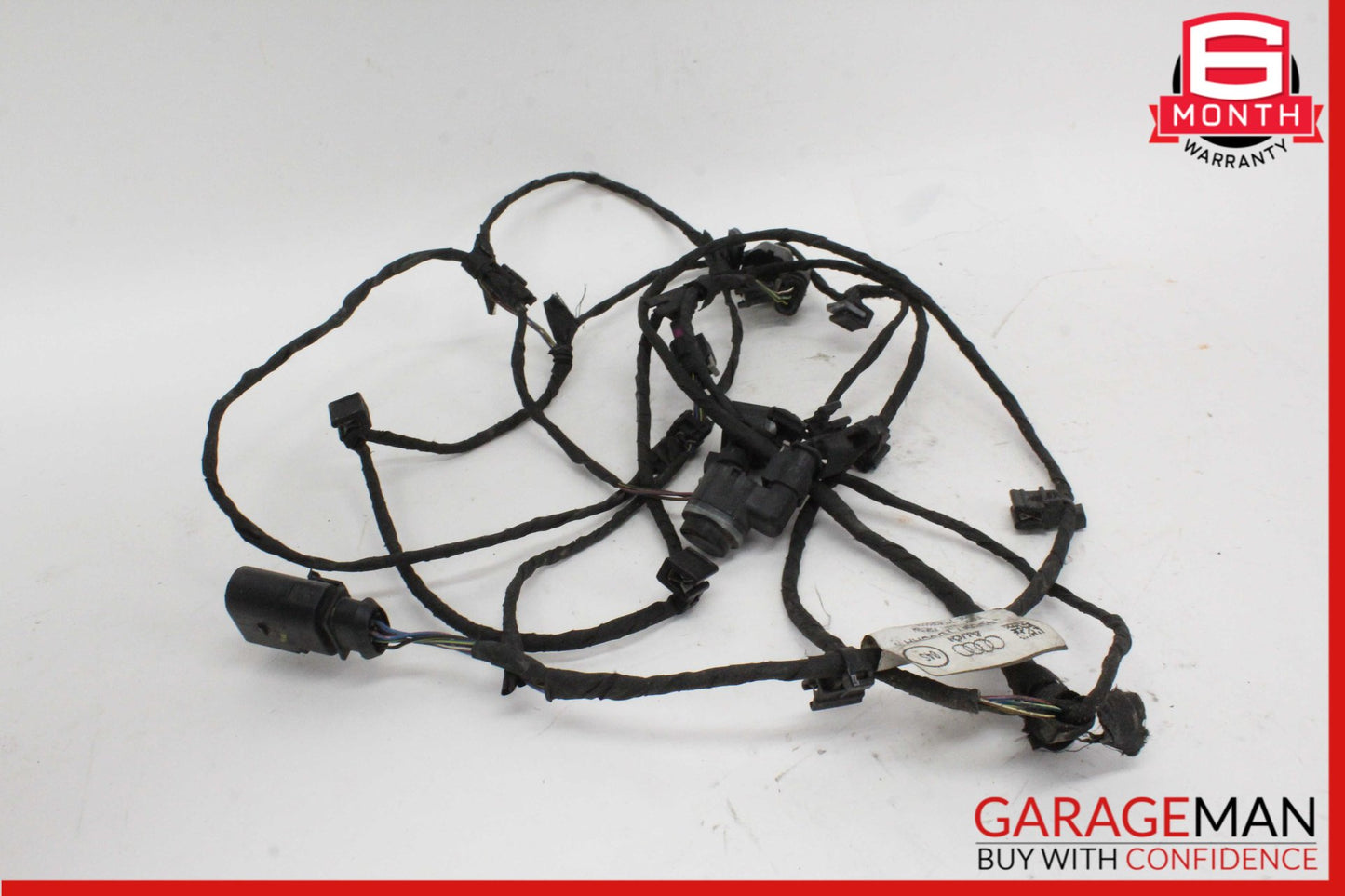 2012-2018 Audi A6 S6 Front Bumper Parking Sensor Wire Harness 4G5971095AA OEM