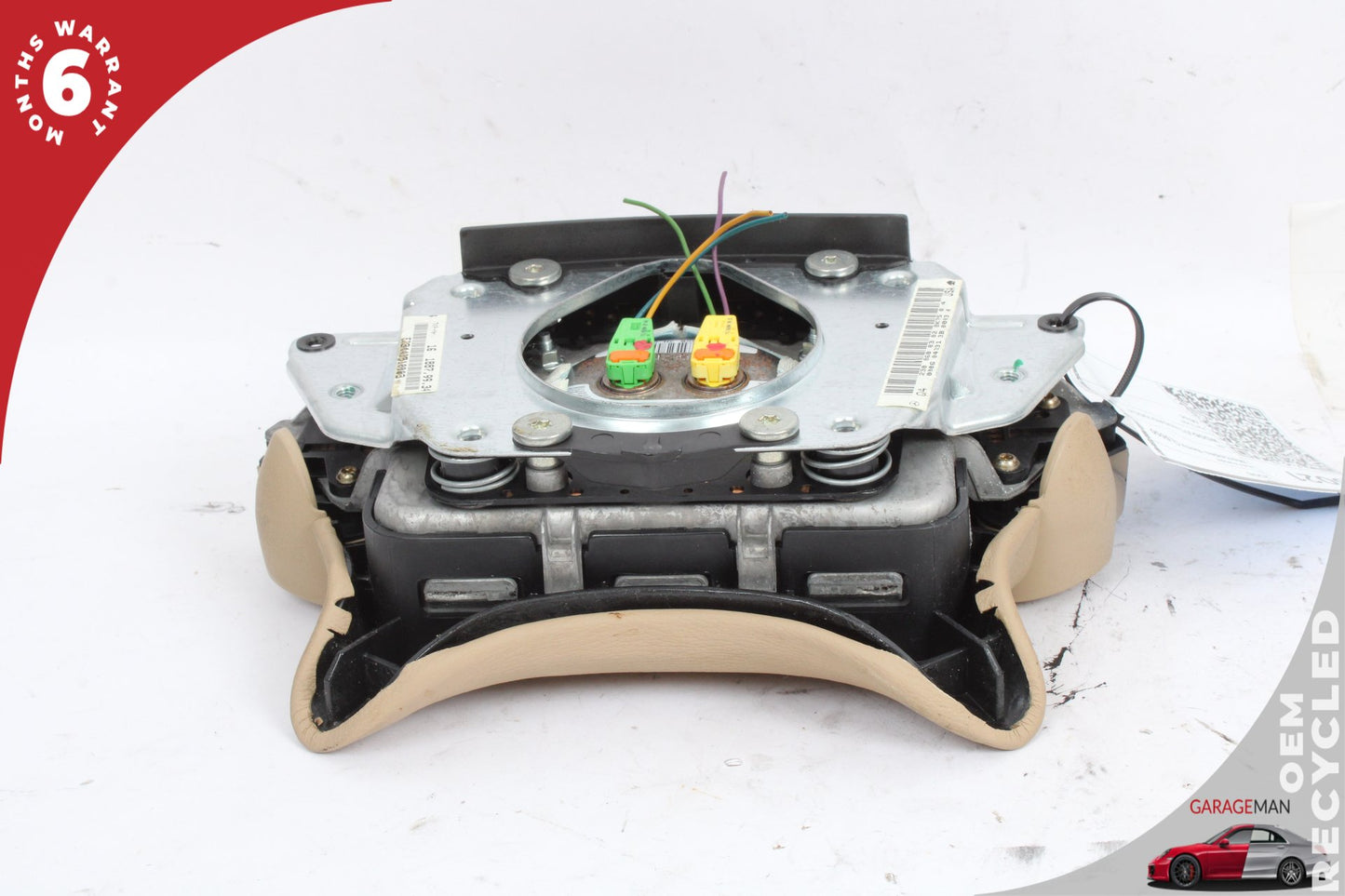 2003-2012 Mercedes W219 CLS550 Steering Wheel Airbag Beige 2308600302 OEM