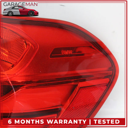 2014-2017 BMW 430i F36 Rear Right Side LED Outer Tail Light Lamp 7296100 OEM