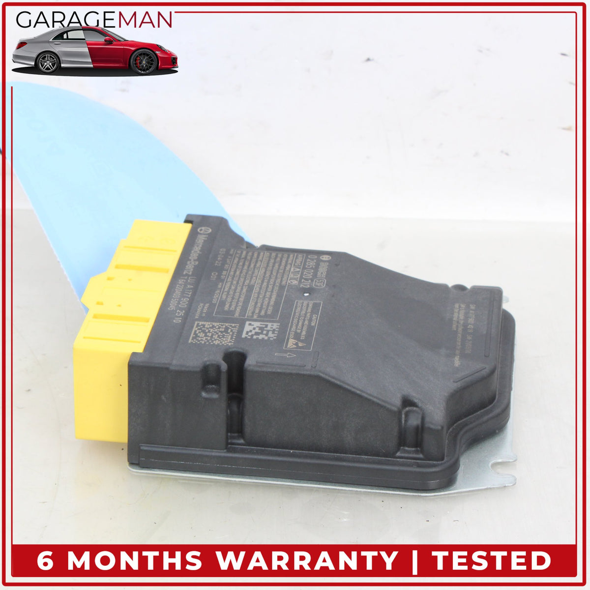 2019-2023 Mercedes W177 A220 CLA250 SRS Restraint Diagnostic Control Module OEM