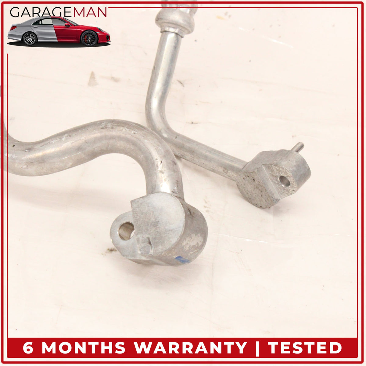 2019-2026 BMW Z4 G29 AC A/C Air Conditioning Pipe Hose Line (Set of 2) OEM