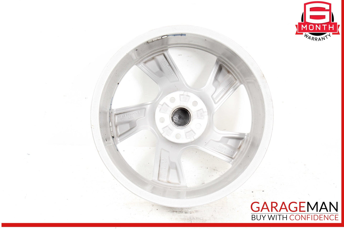 19-23 Audi Q3 18''X7 5 Spoke Wheel Rim 83A601025H OEM