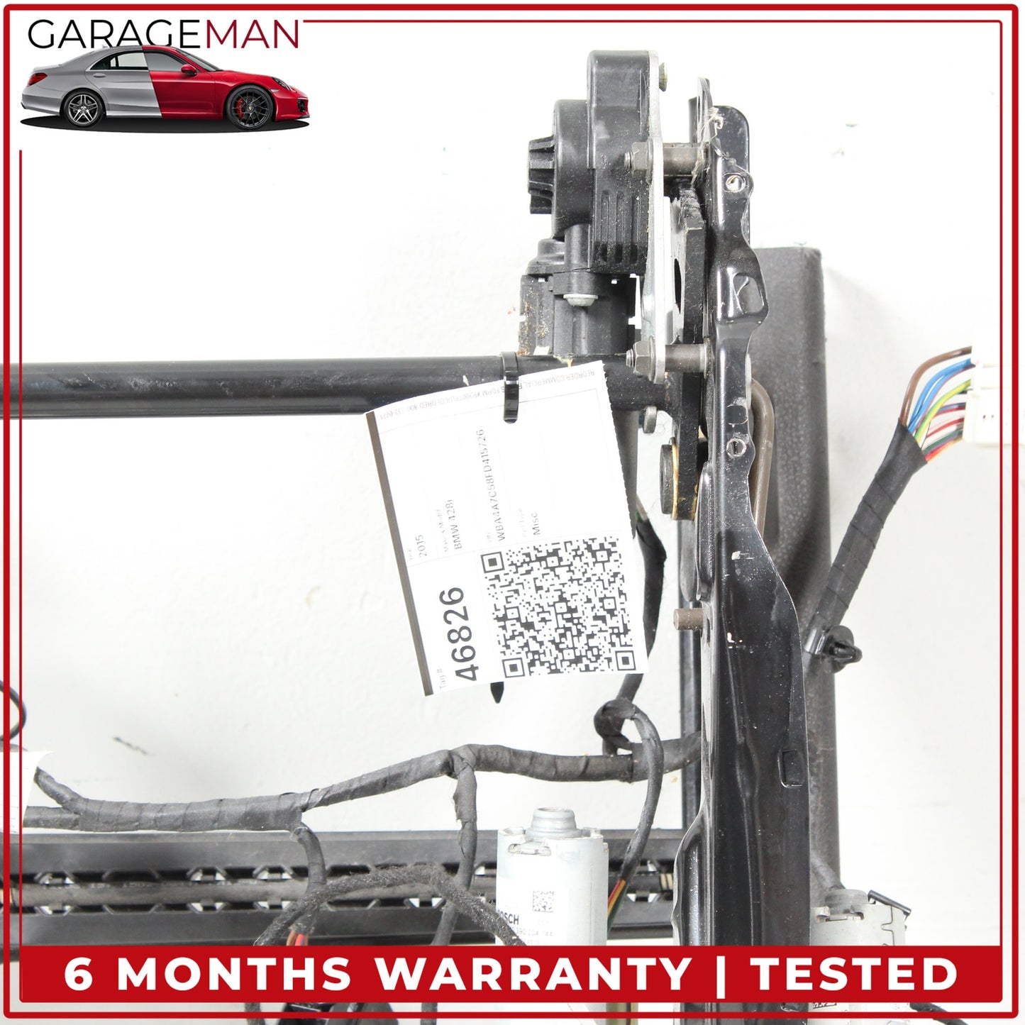 2014-2020 BMW 428i F36 Front Right Passenger Side Seat Track Rail Frame 7243530