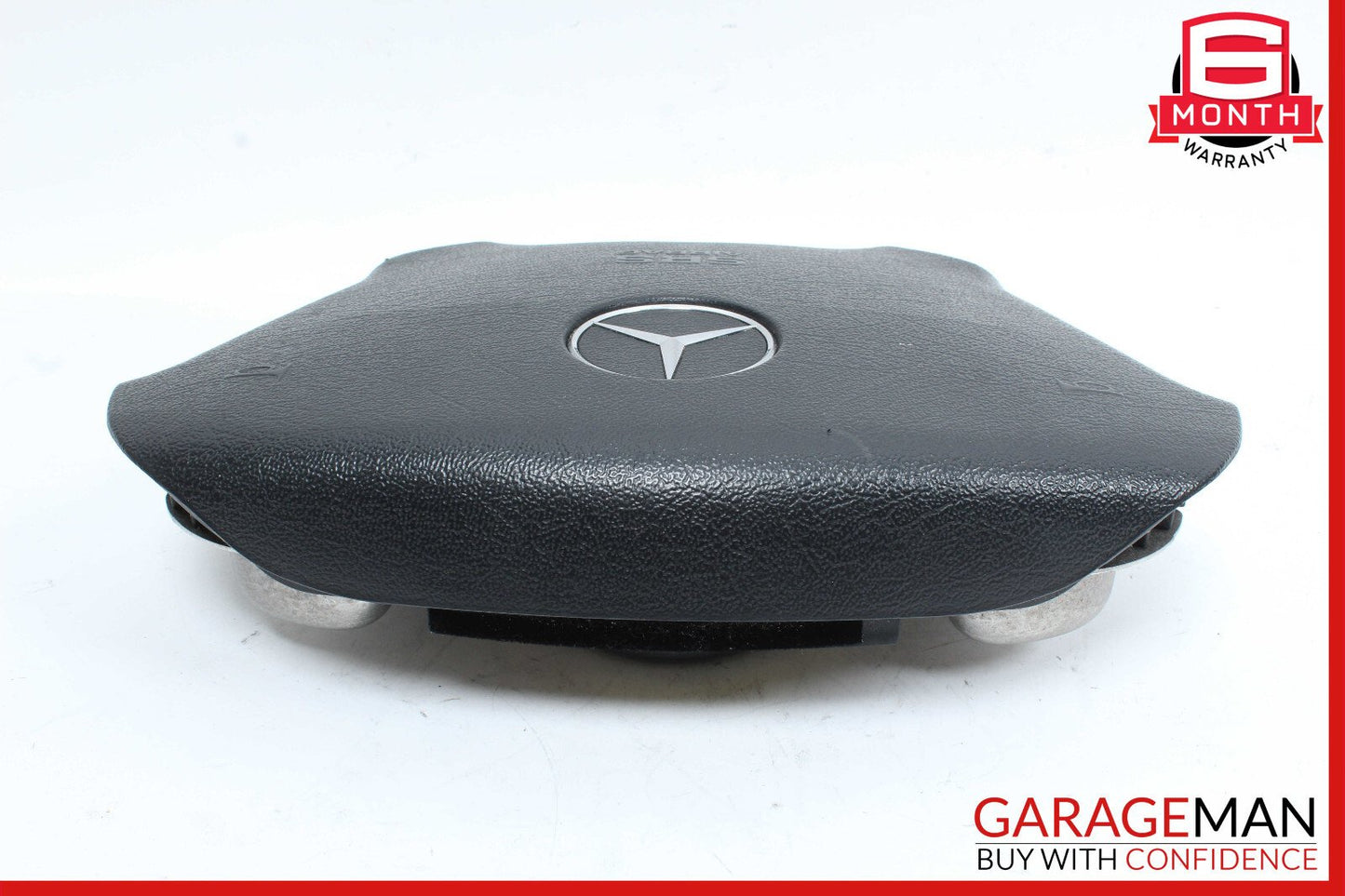 01-05 Mercedes W163 ML500 ML350 ML55 AMG Steering Wheel Airbag Air Bag Black OEM