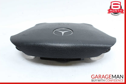 01-05 Mercedes W163 ML500 ML350 ML55 AMG Steering Wheel Airbag Air Bag Black OEM