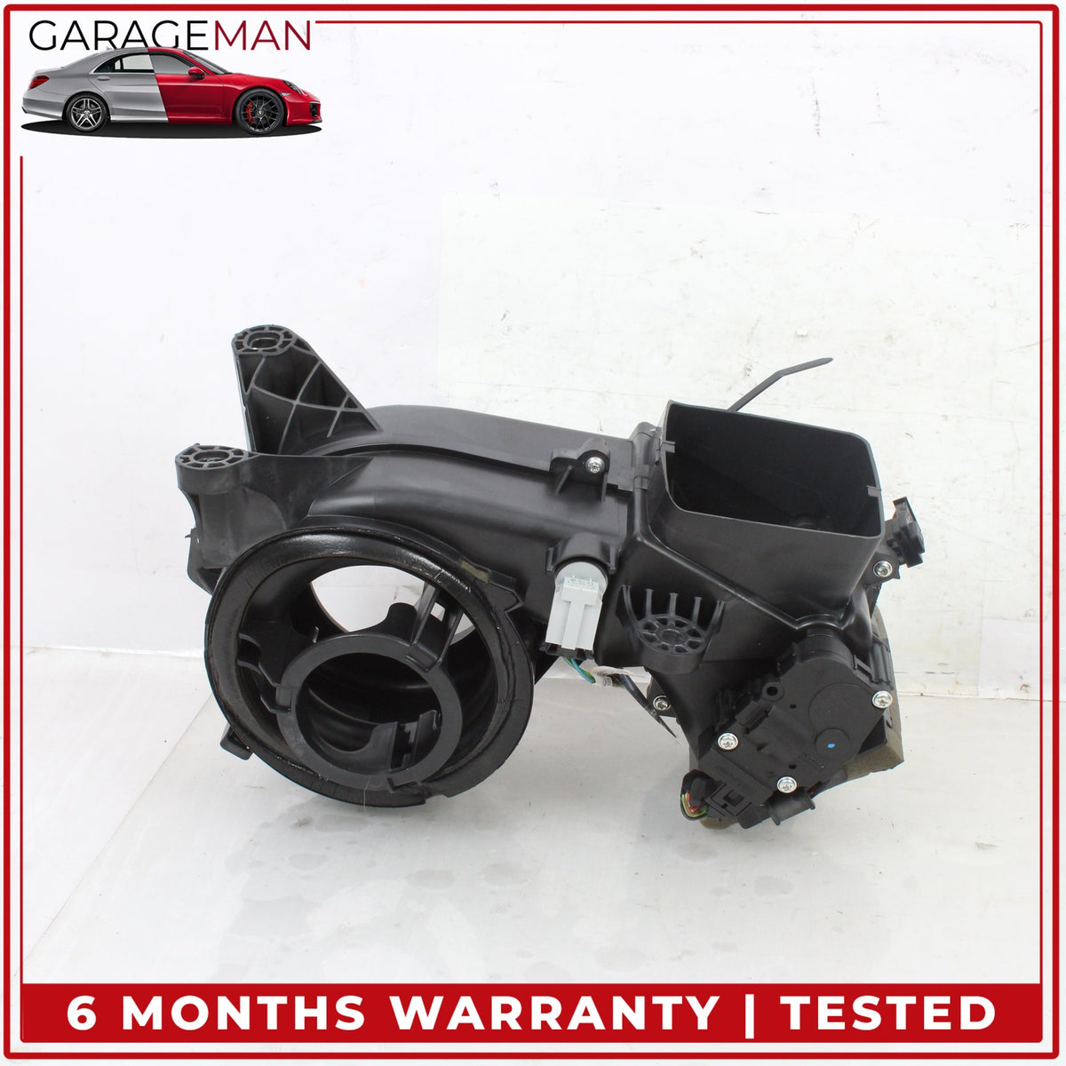 2006-2012 Mercedes W164 ML350 GL450 Rear A/C Heater Blower Motor Housing Box OEM
