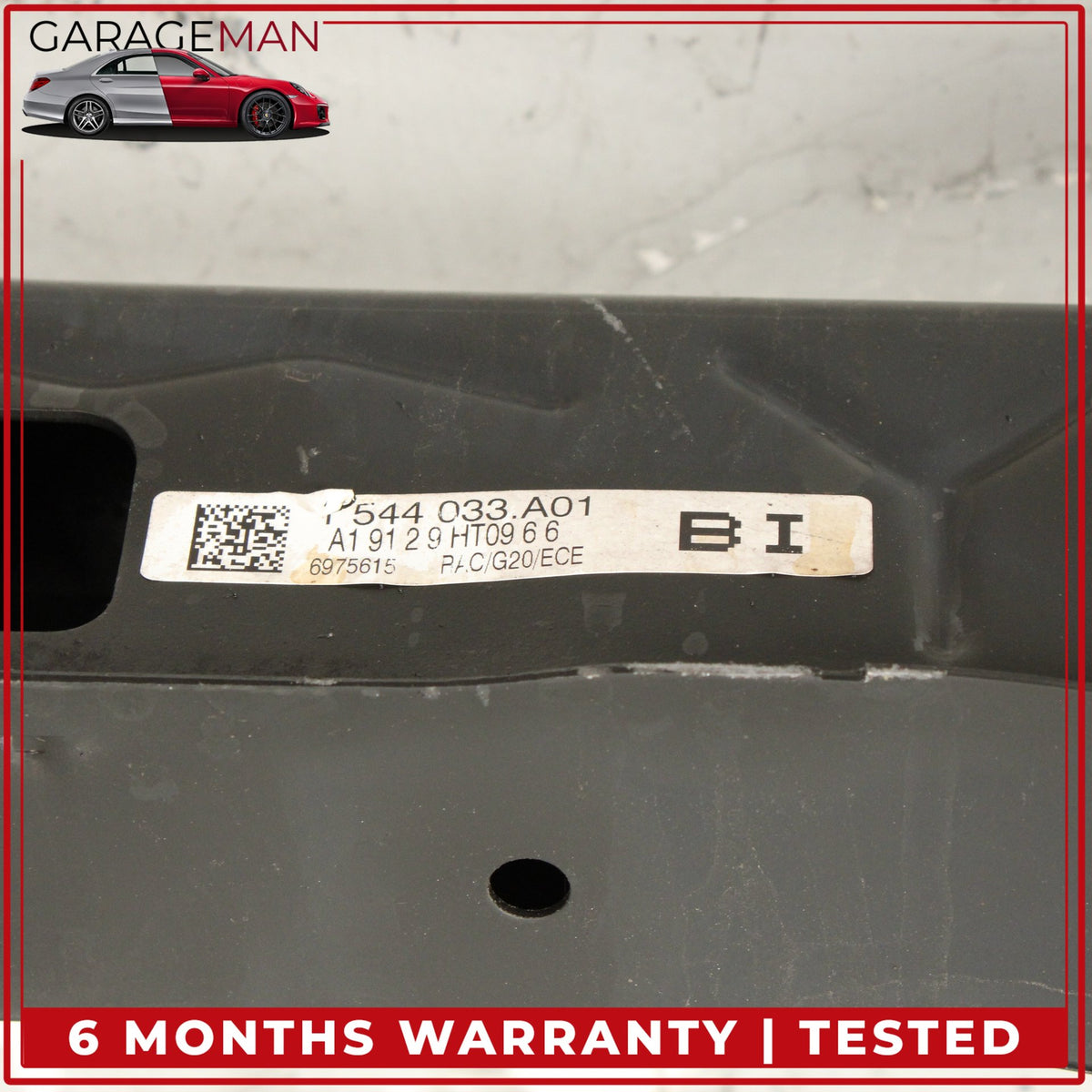 2020-2025 BMW M340i G20 Rear Sub Frame Subframe Crossmember 8837906 OEM
