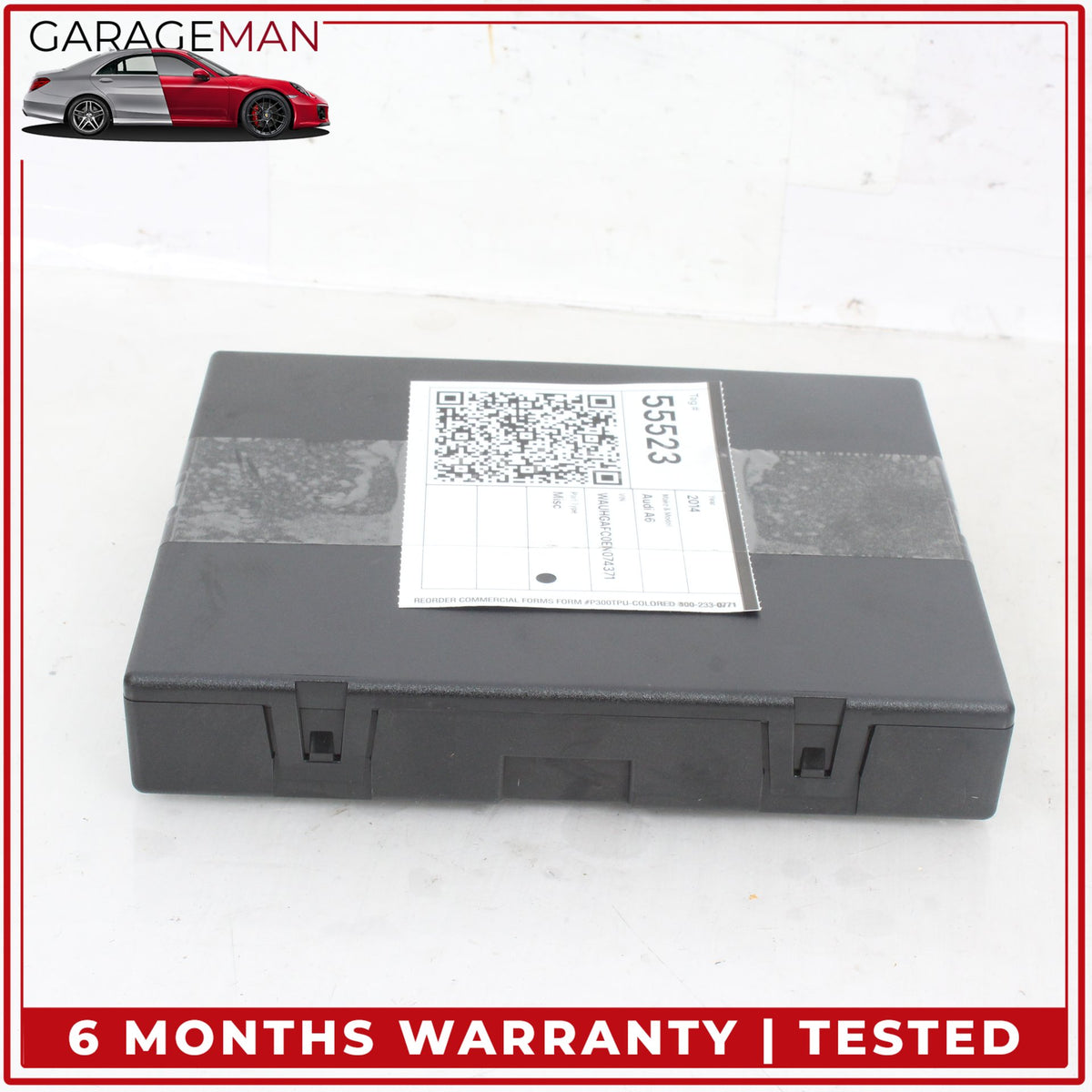 2012-2018 Audi A6 A7 BCM Body Comfort Control Module Unit 4H0907064DR OEM