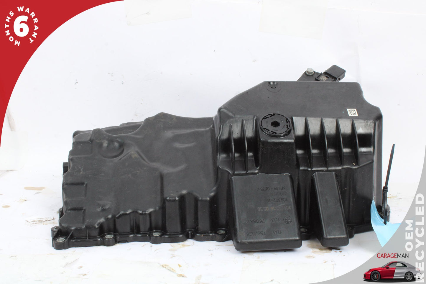 2012-2018 BMW 320i 328i F30 2.0L Engine Motor Lower Oil Pan 7597636 OEM