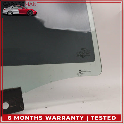 2011-2018 Audi A8 Rear Right Passenger Side Door Window Glass 4H4845026G OEM