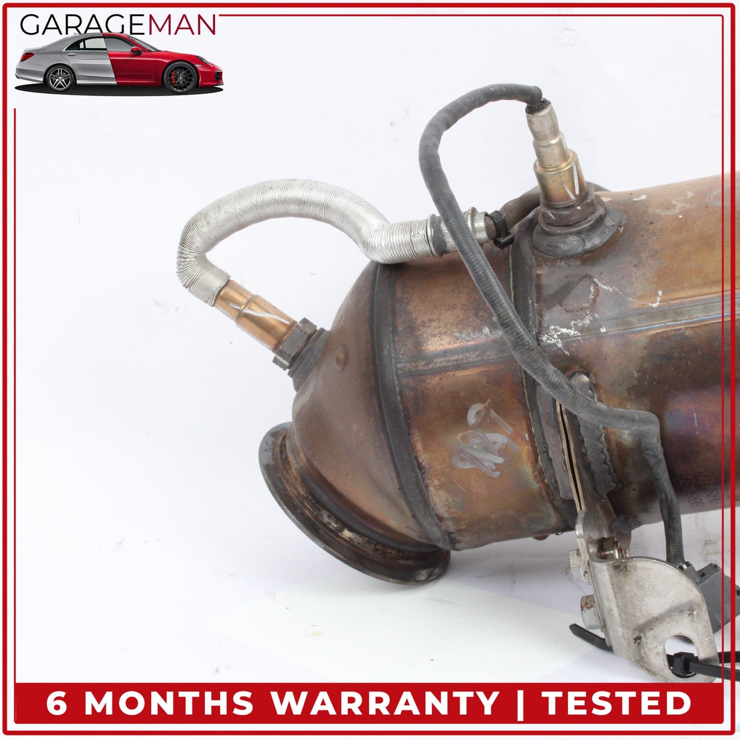 2015-2020 Mercedes W205 C300 Exhaust Downpipe Down Pipe 2054900156 OEM