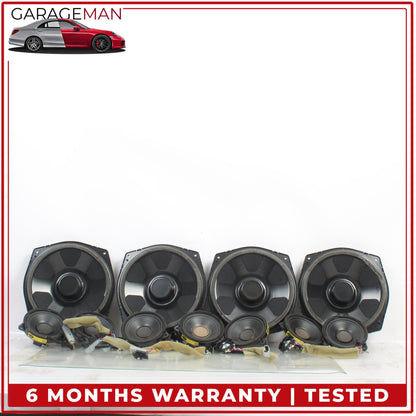 2013-2022 Land Rover Range Rover L405 Front and Rear Audio Sound Speaker Set OEM