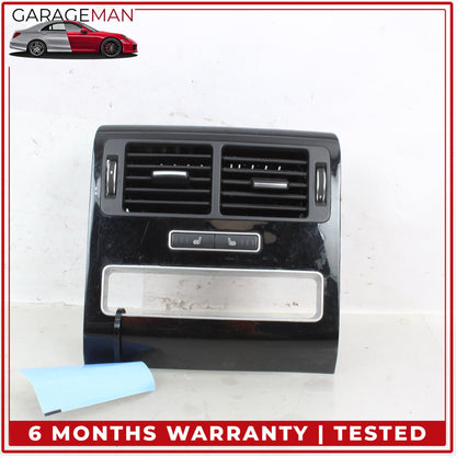 2014-2022 Range Rover Sport L494 Rear Center Console Air Vent Trim w/ Switch OEM