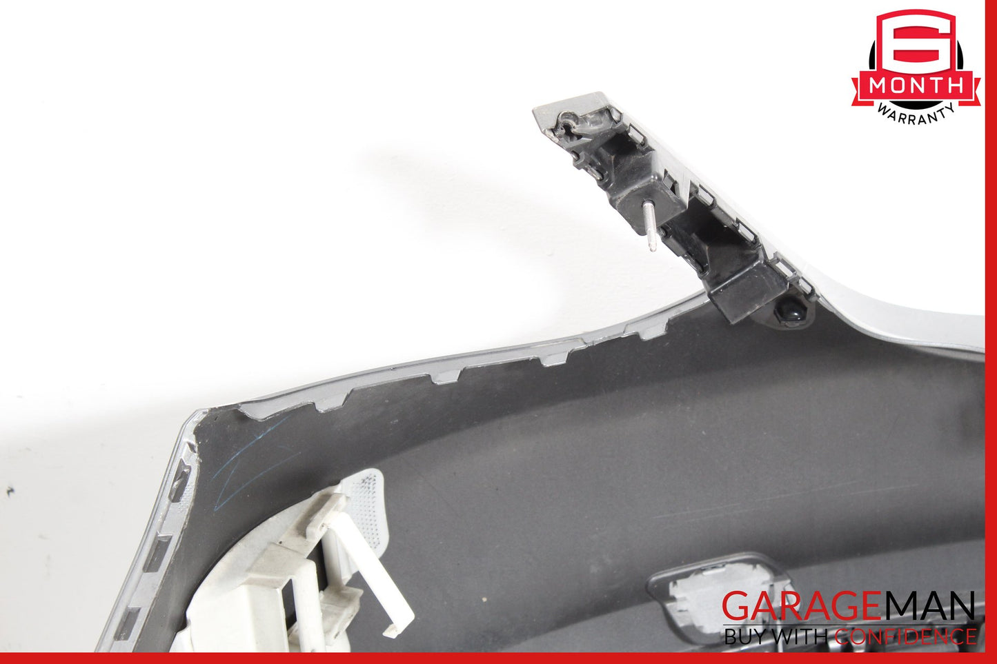 2015-2018 Mercedes W205 C300 C400 Sedan Base Rear Bumper Cover Assembly Gray OEM