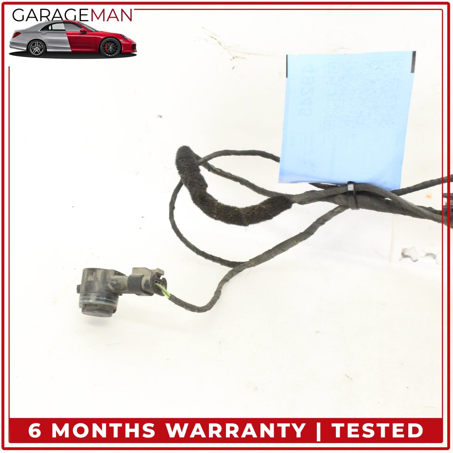 2014-2019 BMW X5 X6 F15 Front Bumper Parking Sensors w/ Wire Harness 9274427 OEM